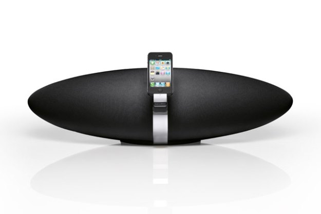 Bowers & Wilkins Zeppelin Speaker with Wireless Streaming via iOS