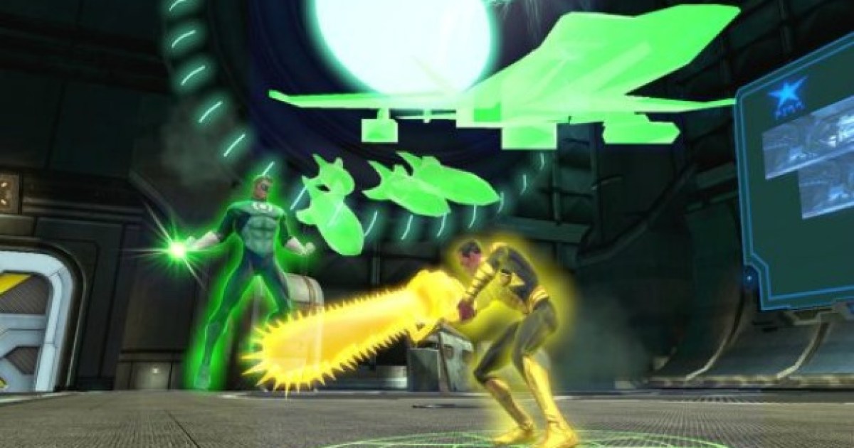 DC Universe Online Switch Gameplay 