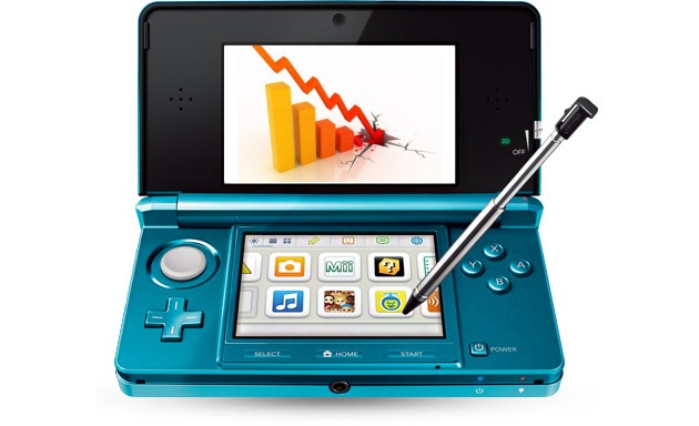 Nintendo 3DS XL - Blue/Black [Old Model] Games Included