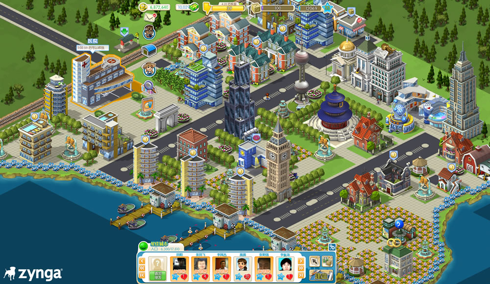 will zynga have cityville game again