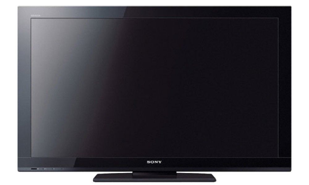 sony bravia kdl 46bx420 review front display black