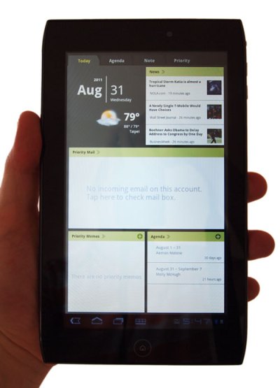 Acer Iconia Tab A100 Review Digital Trends