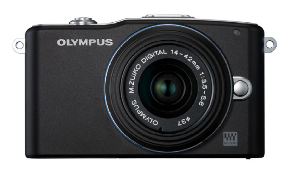 olympus-pen-e-pm1-black-front