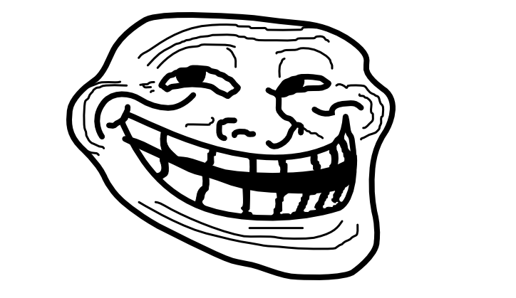 troll face profile picture