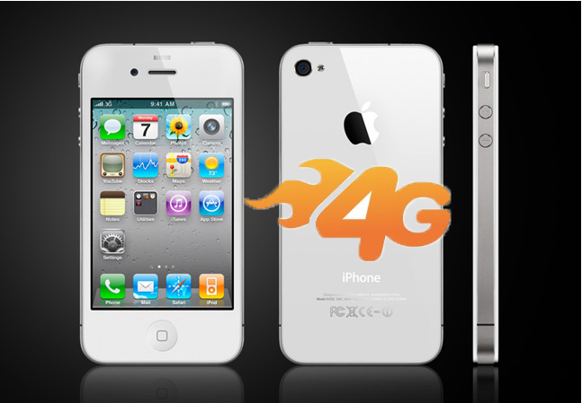 att 4g iphone 4s