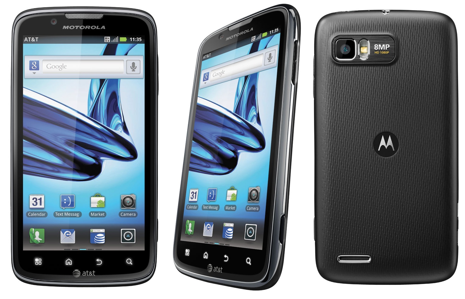 AT&T announces five new Android phones, including the Atrix 2 and