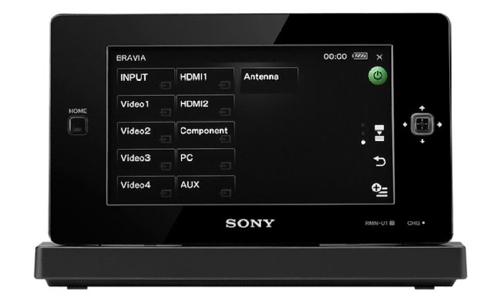 sony-RMN-U1-touchscreen-remote-front