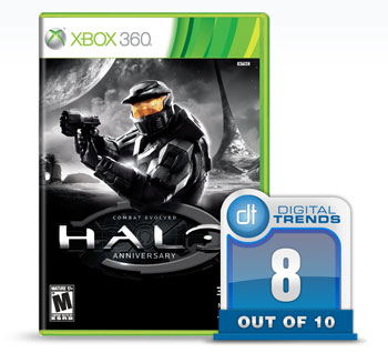 Halo: Combat Evolved Anniversary Xbox 360 Used