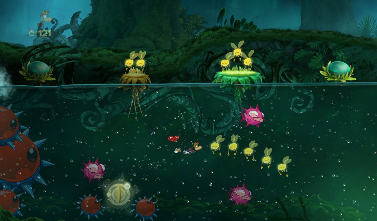 Rayman Origins Review –