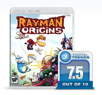 Rayman Origins Review –
