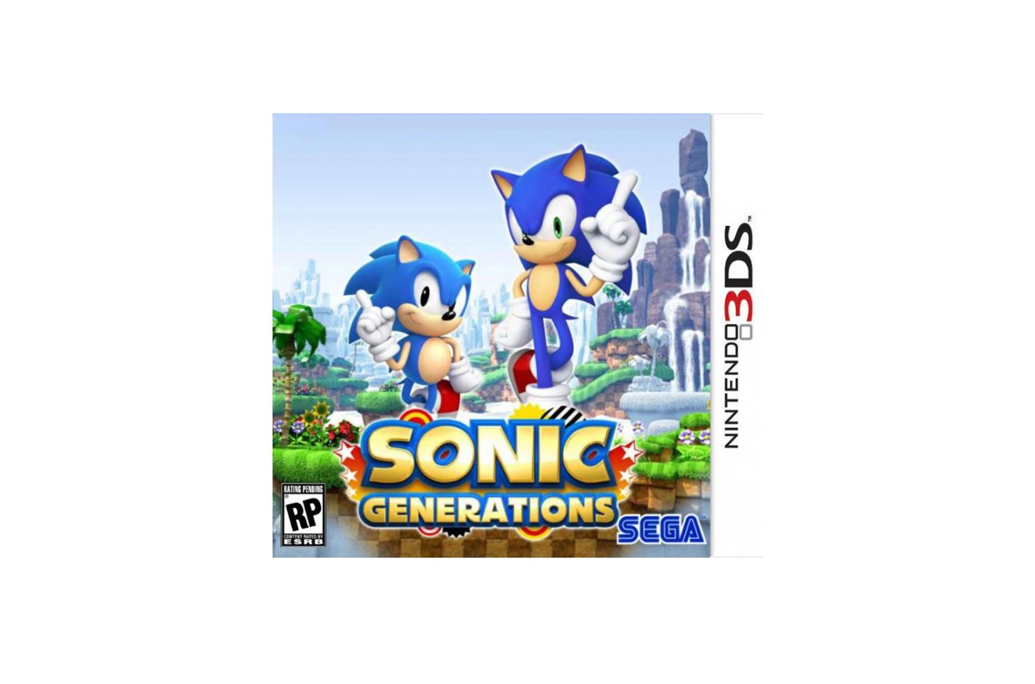 Best sonic hot sale 3ds