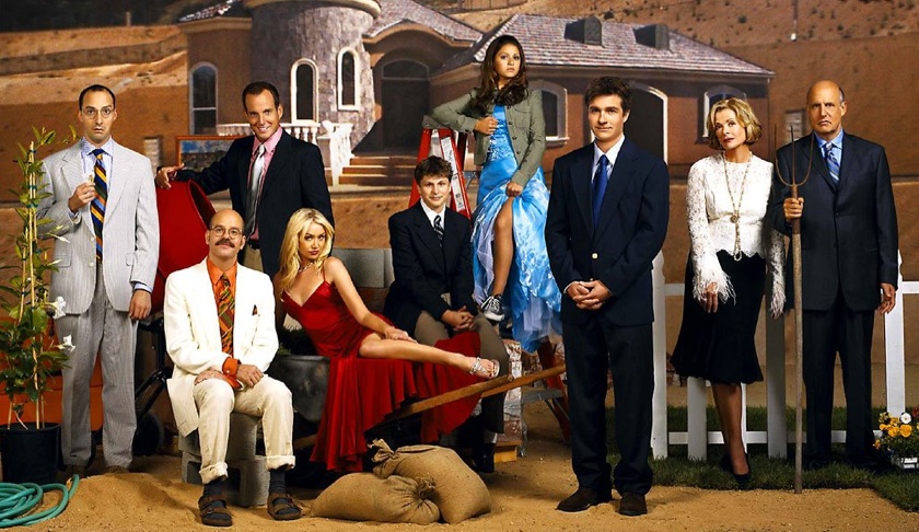 Le casting de "Arrested Development".