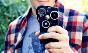 iphone lens dial takes phone photography to the next level