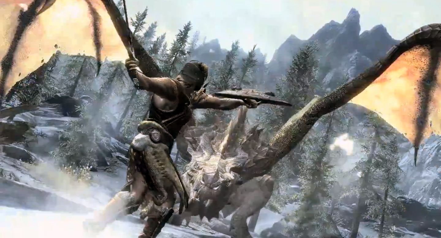 Skyrim - Como encontrar o seu cavalo - Critical Hits