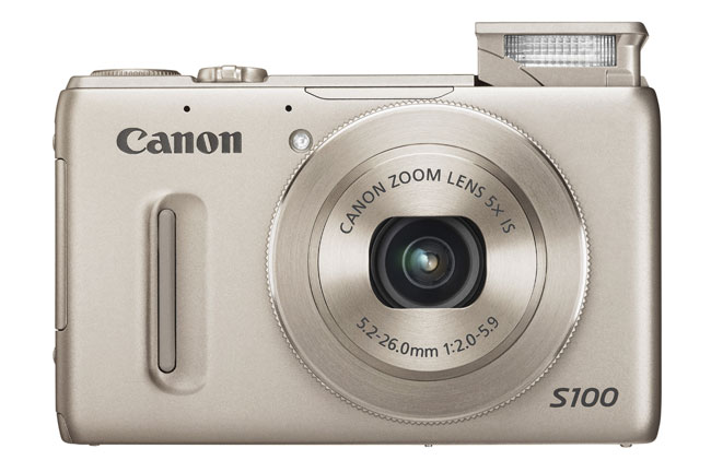 Canon PowerShot S100 シルバー