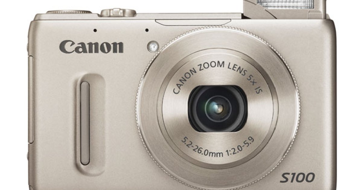 Ga wandelen Het eens zijn met Verenigen Canon PowerShot S100 Review | Digital Trends
