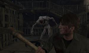 Silent Hill Downpour Monster