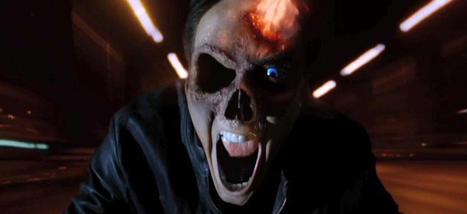 Nicolas Cage dans "Ghost Rider : Spirit of Vengeance".