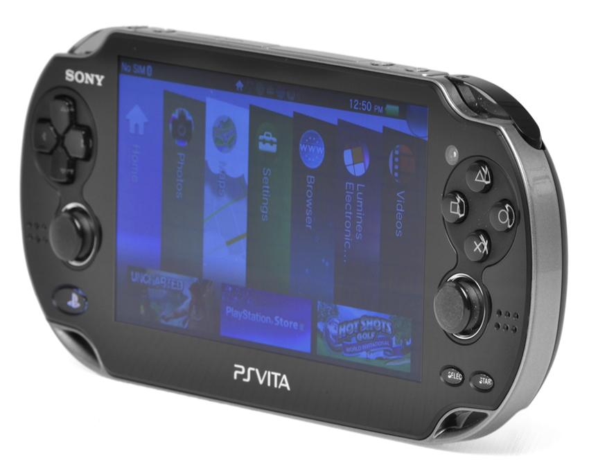Sony PS Vita (Wi-Fi + 3G) (PlayStation Vita) : : PC & Video  Games