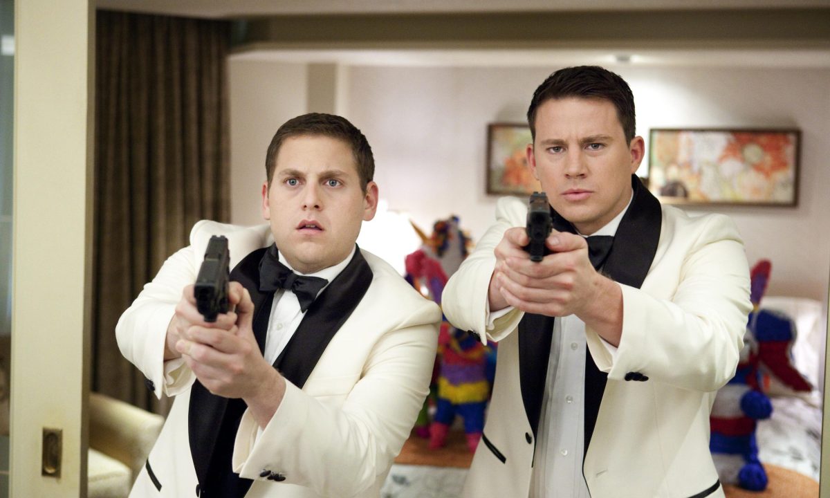 Jonah Hill and Channing Tatum in 21 Jump Street.