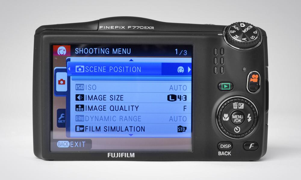 Fujifilm FinePix F770EXR Review | Digital Trends