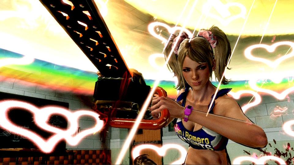 GDC 2012: Lollipop Chainsaw hands-on preview