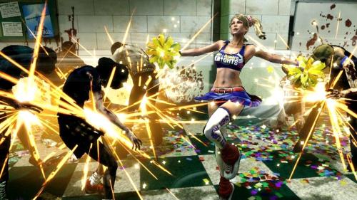 Lollipop Chainsaw: Ps4 Playstation Ps2