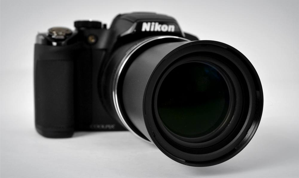 Nikon Coolpix P510 + Nikkor 42X Wide Optical Zoom ED VR 4,3-180