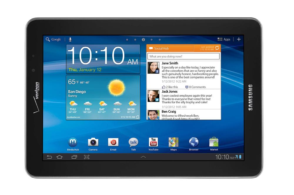 Samsung Galaxy Tab 7.7 LTE Review | Digital Trends