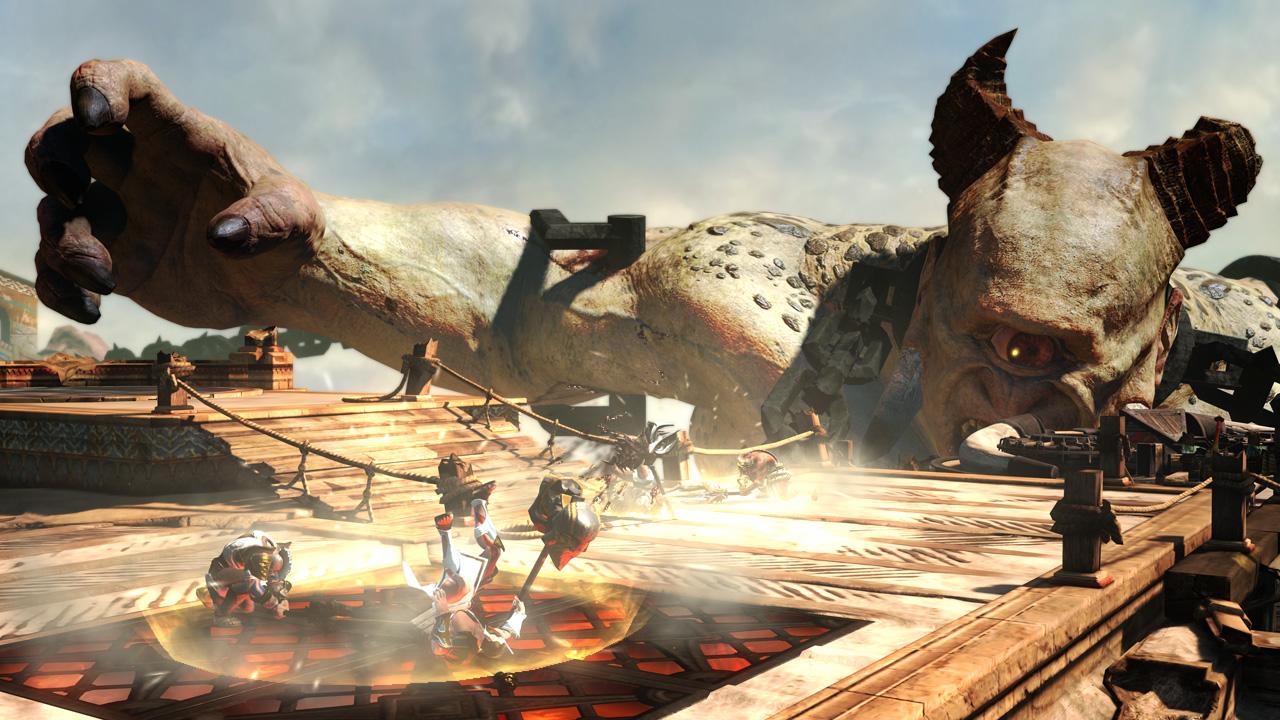 First look at God of War: Ascension