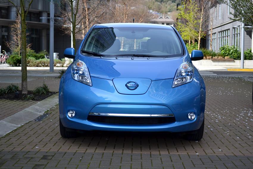 2012 nissan outlet leaf mileage