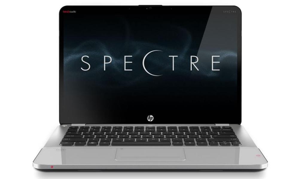 HP Envy 14 Spectre Screen Front