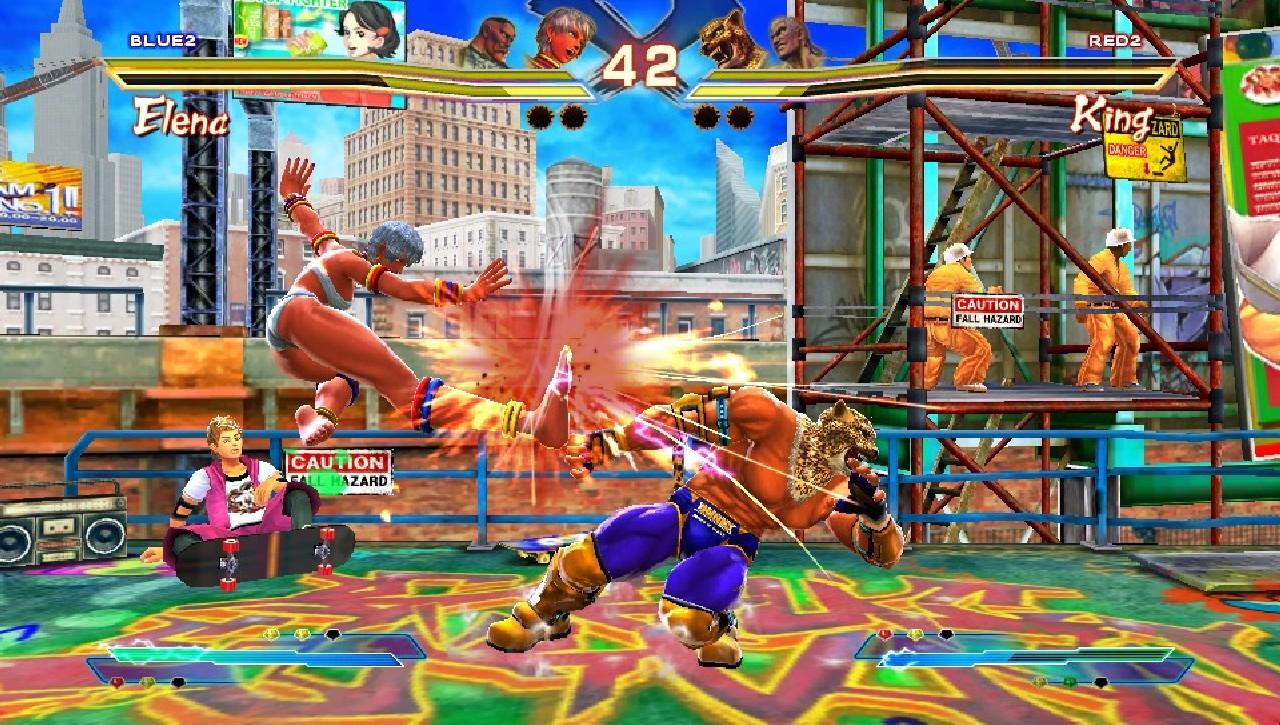 Tekken vs Street Fighter