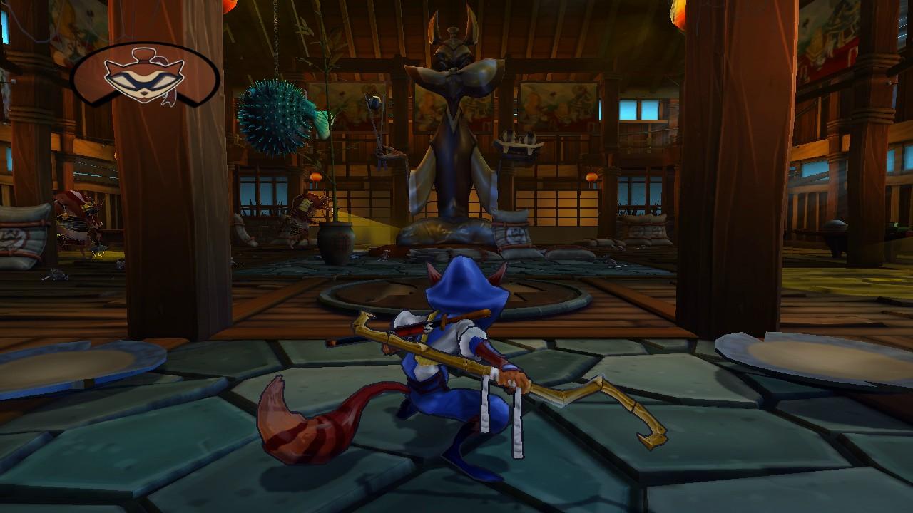 Sly Cooper Thieves in Time PS Vita vs PS3 Graphics Comparison 