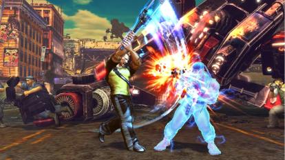 Street Fighter X Tekken (PS Vita) hands-on preview | Digital Trends