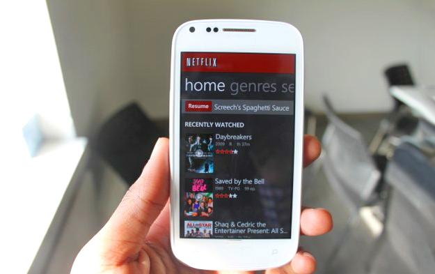 smartphone plans netflix streaming