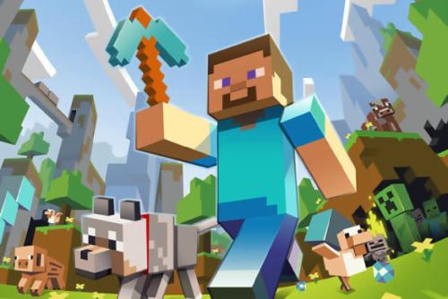 Steam Workshop::Minecraft Earth by WLabs