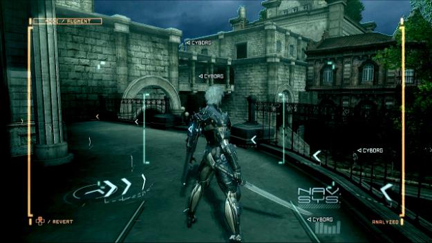 Metal Gear Rising: Revengeance com demo jogável na E3