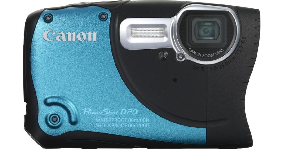 Canon PowerShot D20 | Digital Trends