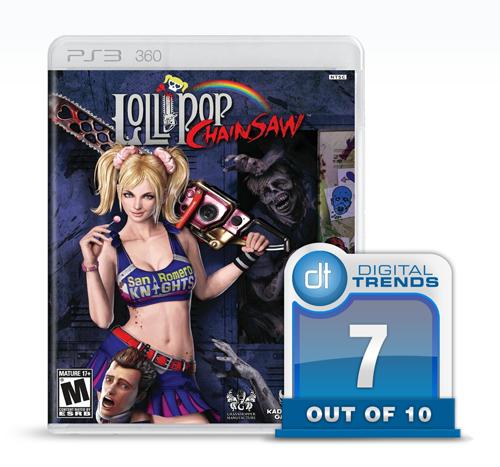 Lollipop Chainsaw review 