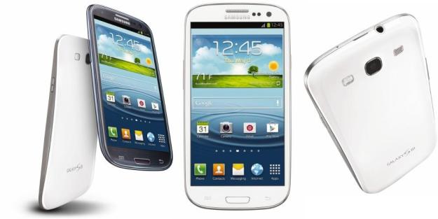 Samsung Galaxy S3 from all angles