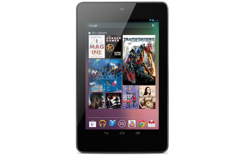 Nexus 7 de Google : la tablette 7 pouces sous Android 4.1 en images - ZDNet