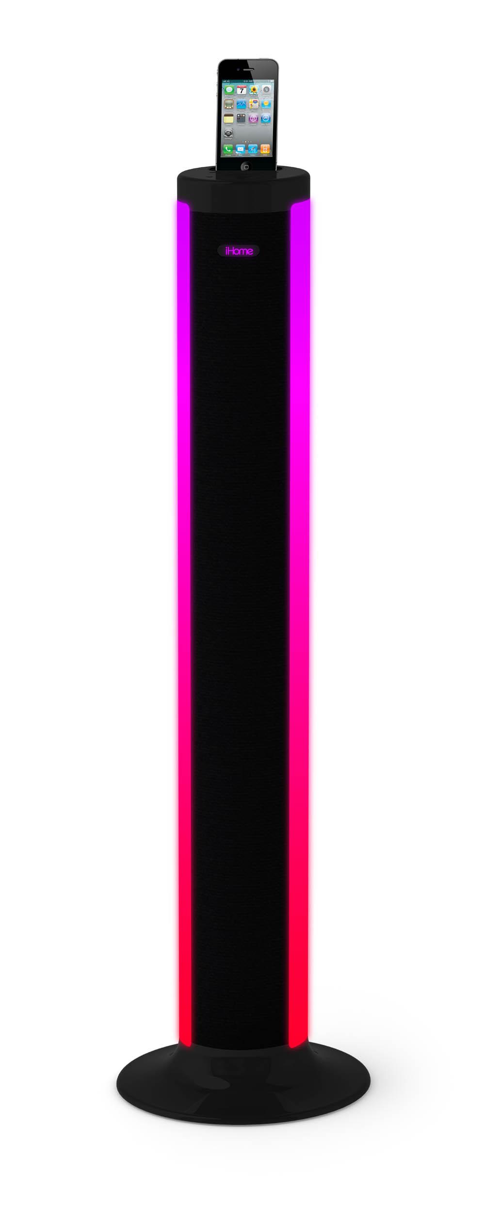 tall led speaker