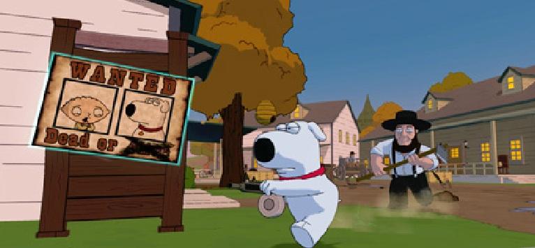 Aventura de acción  Family guy, Xbox 360, Activision