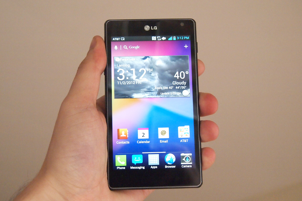 LG Optimus G Review | Android Smartphone | Digital Trends