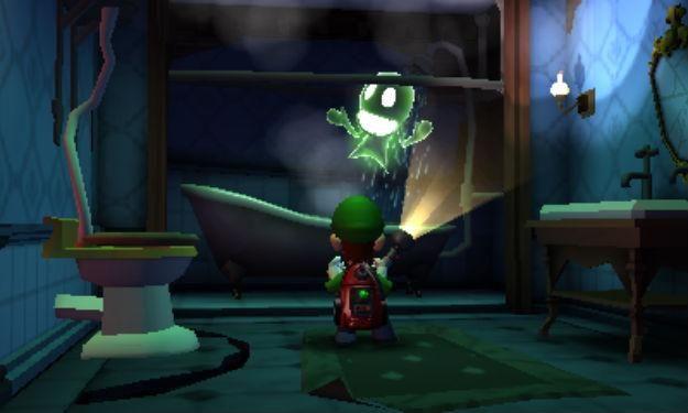 Luigi's Mansion - Dark Moon ROM Download - Nintendo 3DS(3DS)