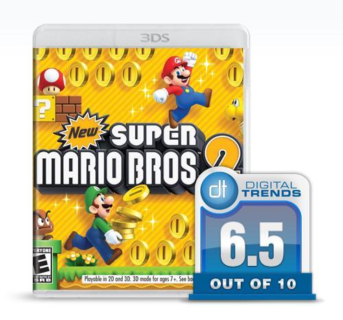 New Super Mario Bros. 2 - Nintendo 3DS, Nintendo 3DS