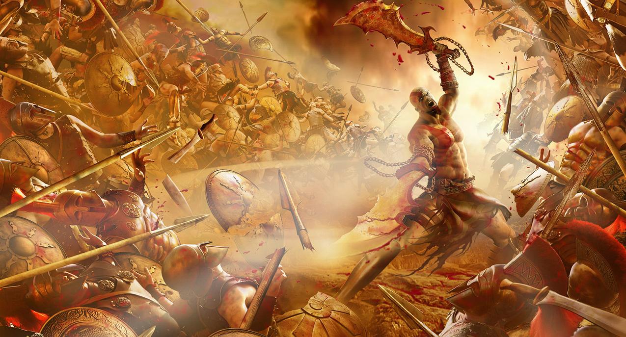 I made God Of War: Ragnarok Wallpapers (Full version download in link) :  r/GodofWar