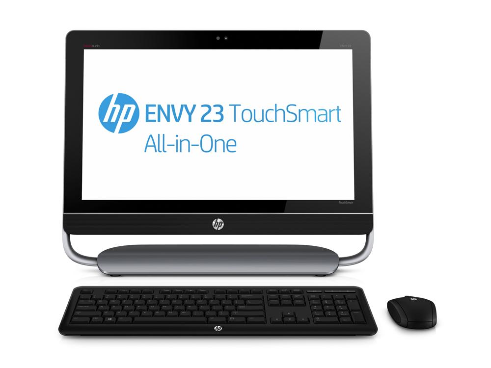 hp envy 23 beats audio all in one touch pc