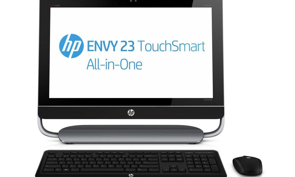 HP Envy 23 review all in one pc